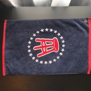 Barstool Sports golf towel